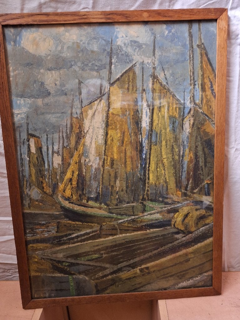 Schilderijen, Oud hollands, Ophalen of Verzenden, Olieverf, Overige onderwerpen