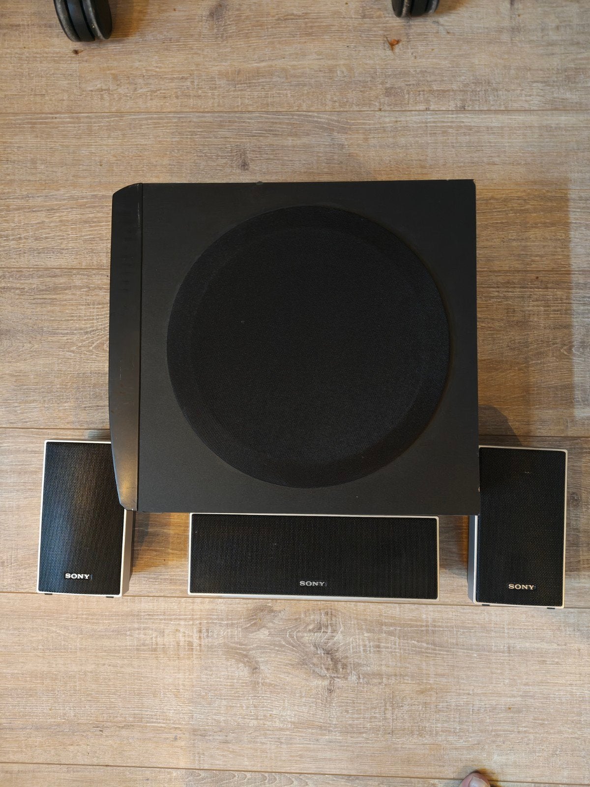 Sony SS-TS71 surround speakerset (zonder amp), Ophalen, Gebruikt, 70 watt of meer, 5.1-systeem