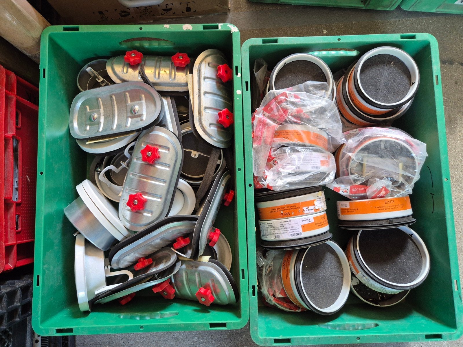 Partij brandkleppen en inspectieluiken, Info@rft.be, Nieuw, Ophalen of Verzenden, RF-technologies