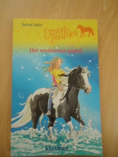 Droompaarden, Het verdwenen paard. Gertrud Jetten, Ophalen of Verzenden, Zo goed als nieuw, Fictie algemeen