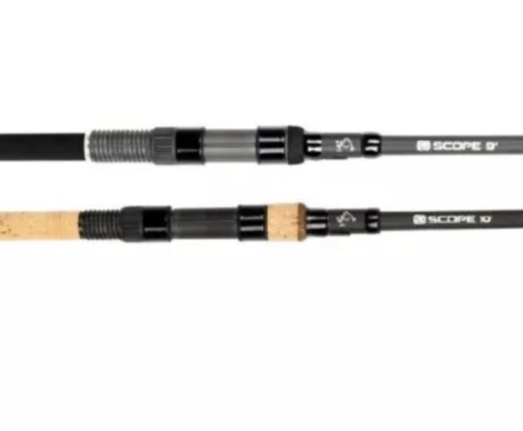 Gezocht nash scope 10 ft 2,25 lb met witte tekst en logo, Watersport en Boten, Hengelsport | Karpervissen, Ophalen of Verzenden