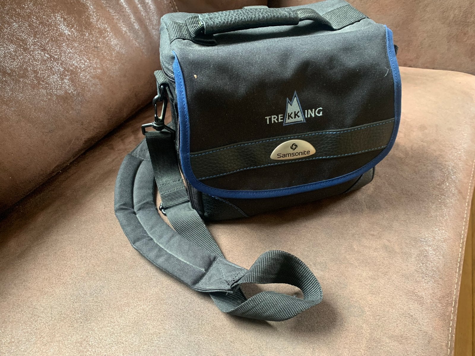 Samsonite Trekking Fototas - Compact en Stevig, Gebruikt, Samsonite, Gevoerd, Ophalen of Verzenden