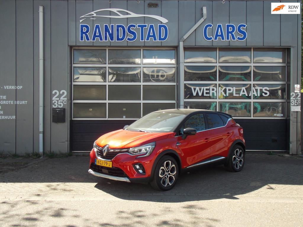 Renault Captur 1.6 E-Tech Hybrid 145 Initiale Paris Automaat, Auto's, Renault, Bedrijf, Te koop, Captur, ABS, Achteruitrijcamera