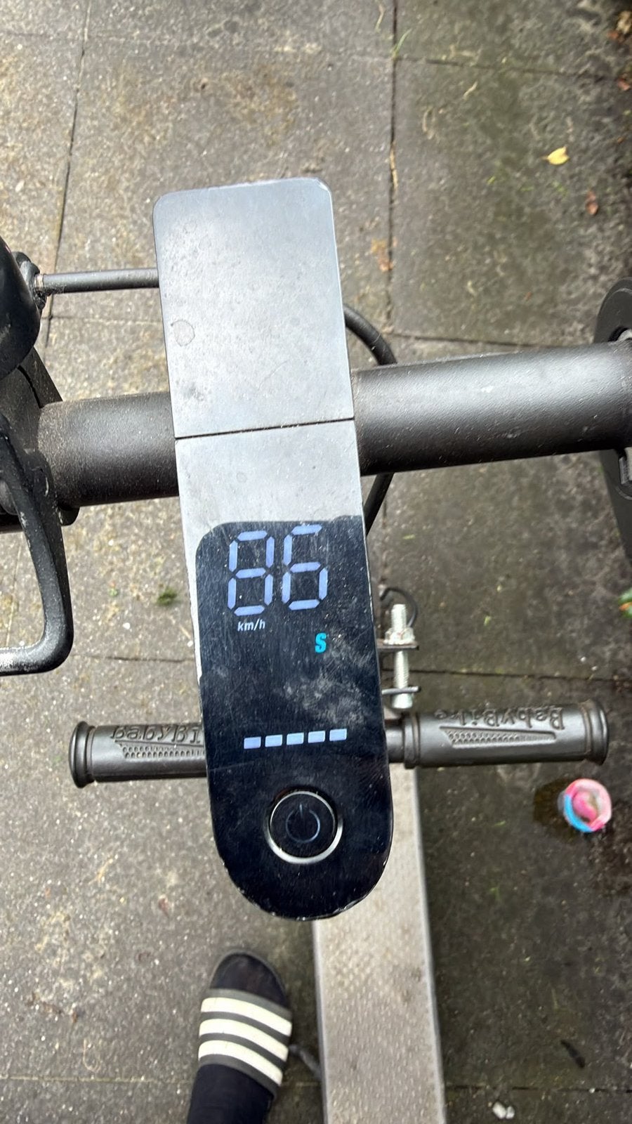 Elektrisch mii step, Ophalen of Verzenden, Gebruikt, Overige typen