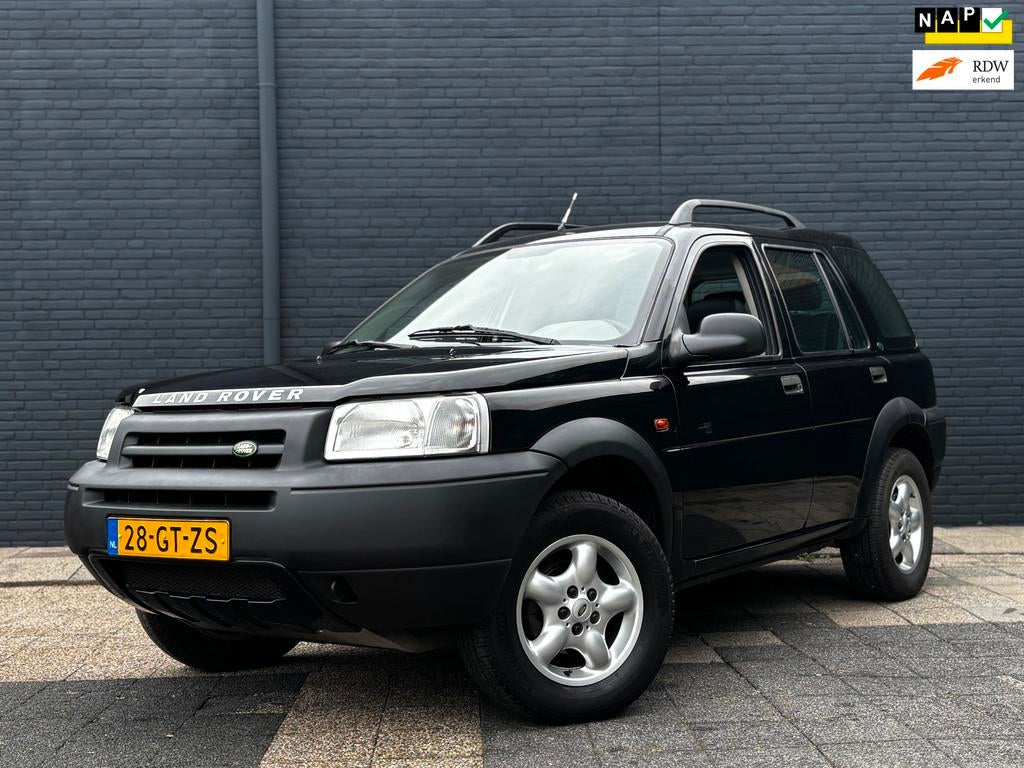 Land Rover Freelander 2.5 V6 GS Wagon 4WD | Automaat | NAP, Auto's, Land Rover, Automaat, Gebruikt, Zwart, Zwart