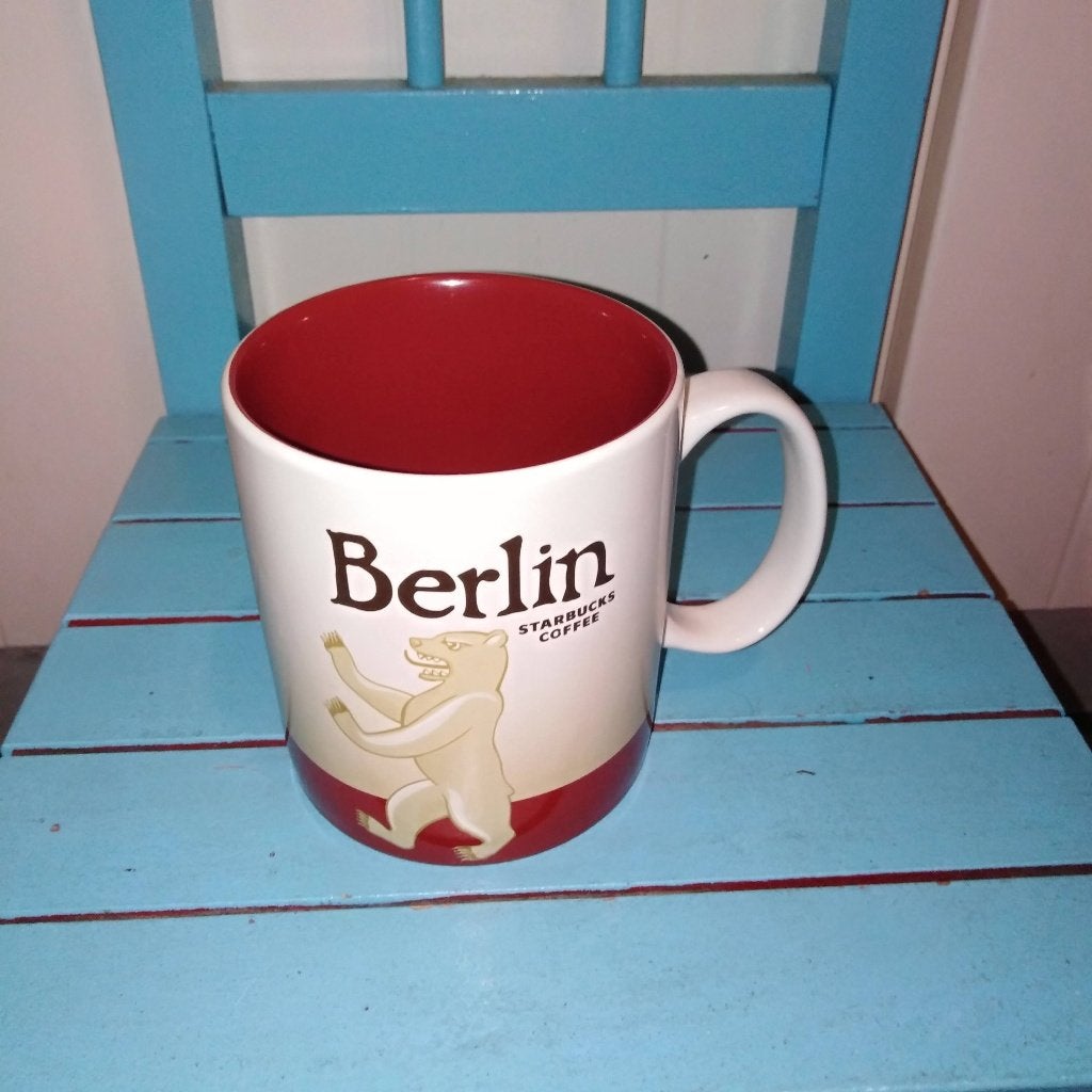 Starbucks coffee mug /koffie mokken Duitse steden, Ophalen, Zo goed als nieuw, Gebruiksvoorwerp