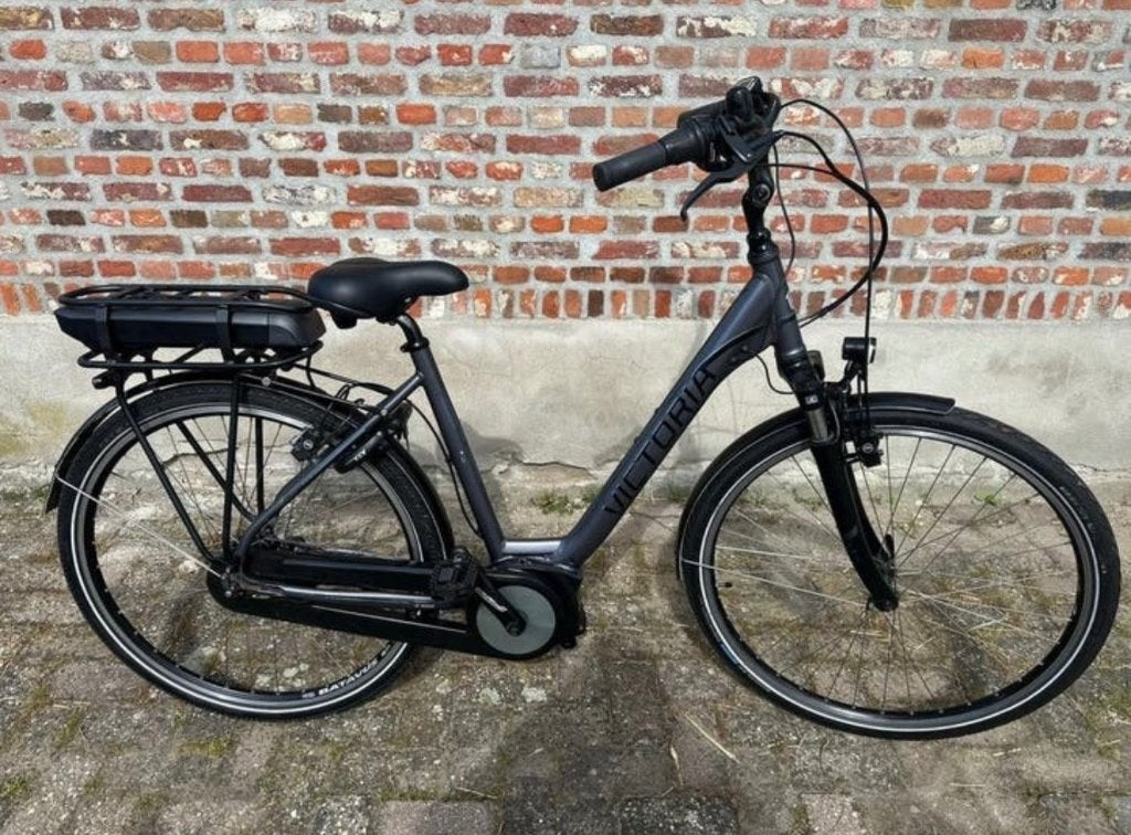 Electrische Victoria bosch middenmotor fiets, Fietsen en Brommers, Fietsen | Dames | Damesfietsen, Versnellingen, Zo goed als nieuw