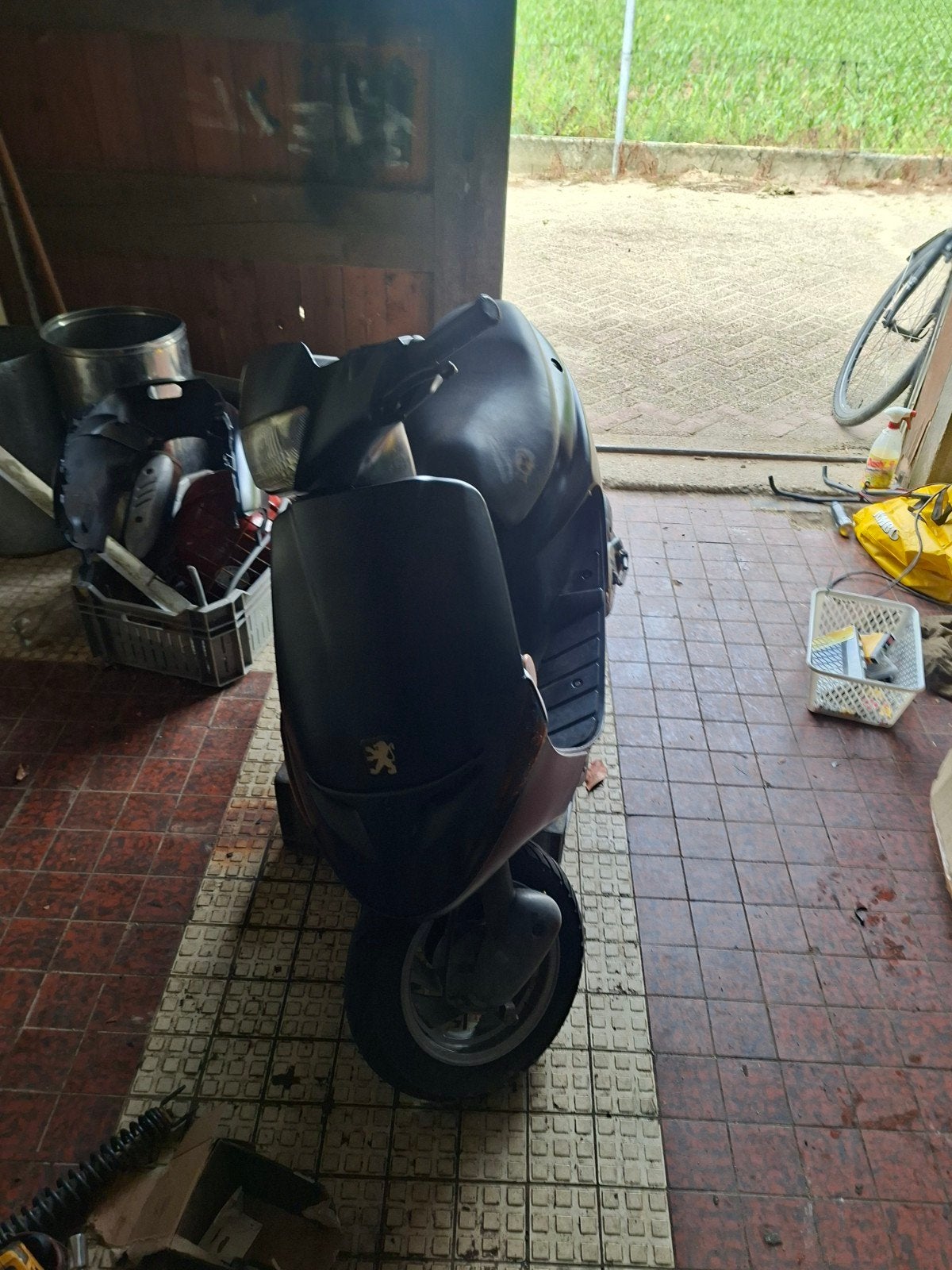 Peugeot Zenith te ruil of te koop, Fietsen en Brommers, Scooters | Peugeot, Ophalen of Verzenden, Gebruikt, Benzine, Overige modellen