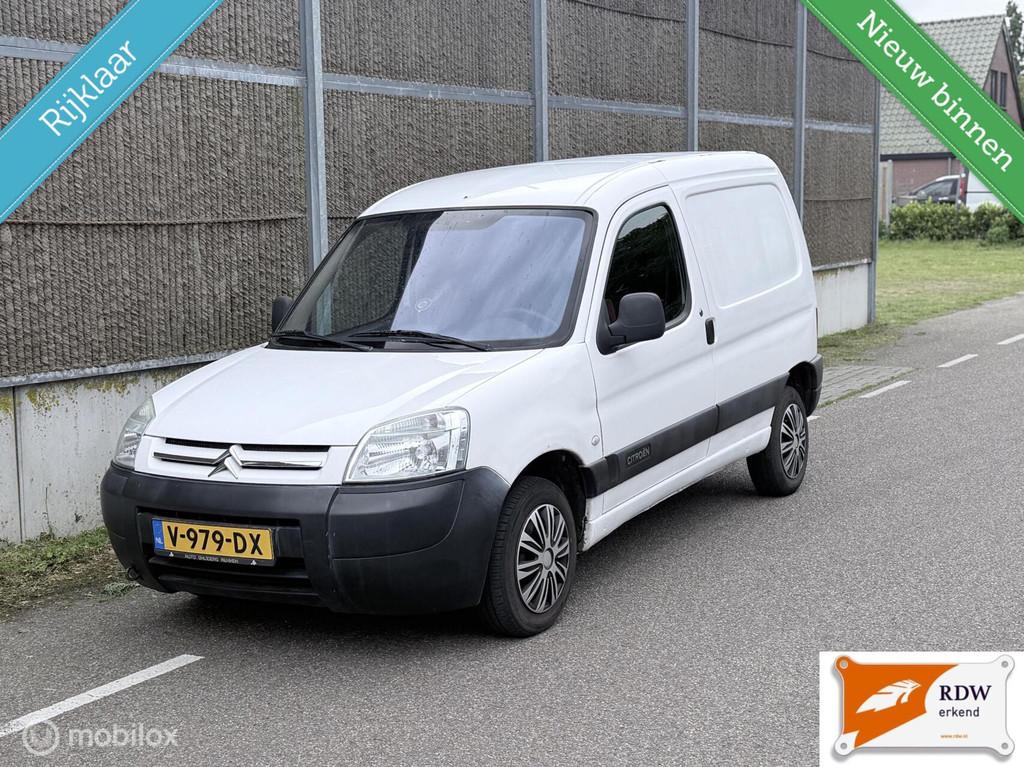 Citroen Berlingo bestel 1.4i 500 AIRCO/KOPPAKKING VERVANGEN, 4 cilinders, Citroën, Bedrijf, Handgeschakeld