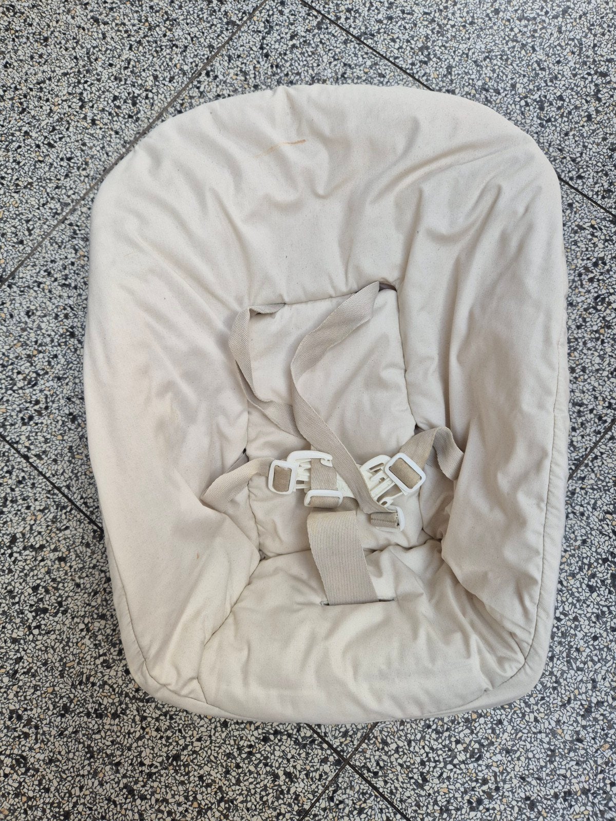 Stokke Tripp Trapp Newborn Set met hoes, Ophalen, Gebruikt, Overige typen, Gordel(s)
