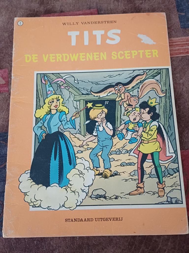 TITS nr 2 en 5, Eén stripboek, Ophalen of Verzenden, Zo goed als nieuw