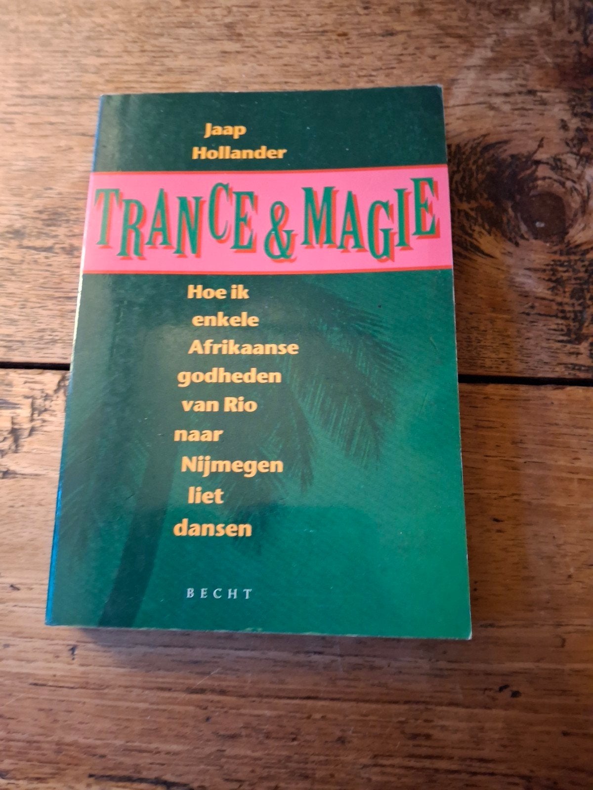 J. Hollander - Trance & magie, Boeken, Ophalen of Verzenden, Gelezen, J. Hollander