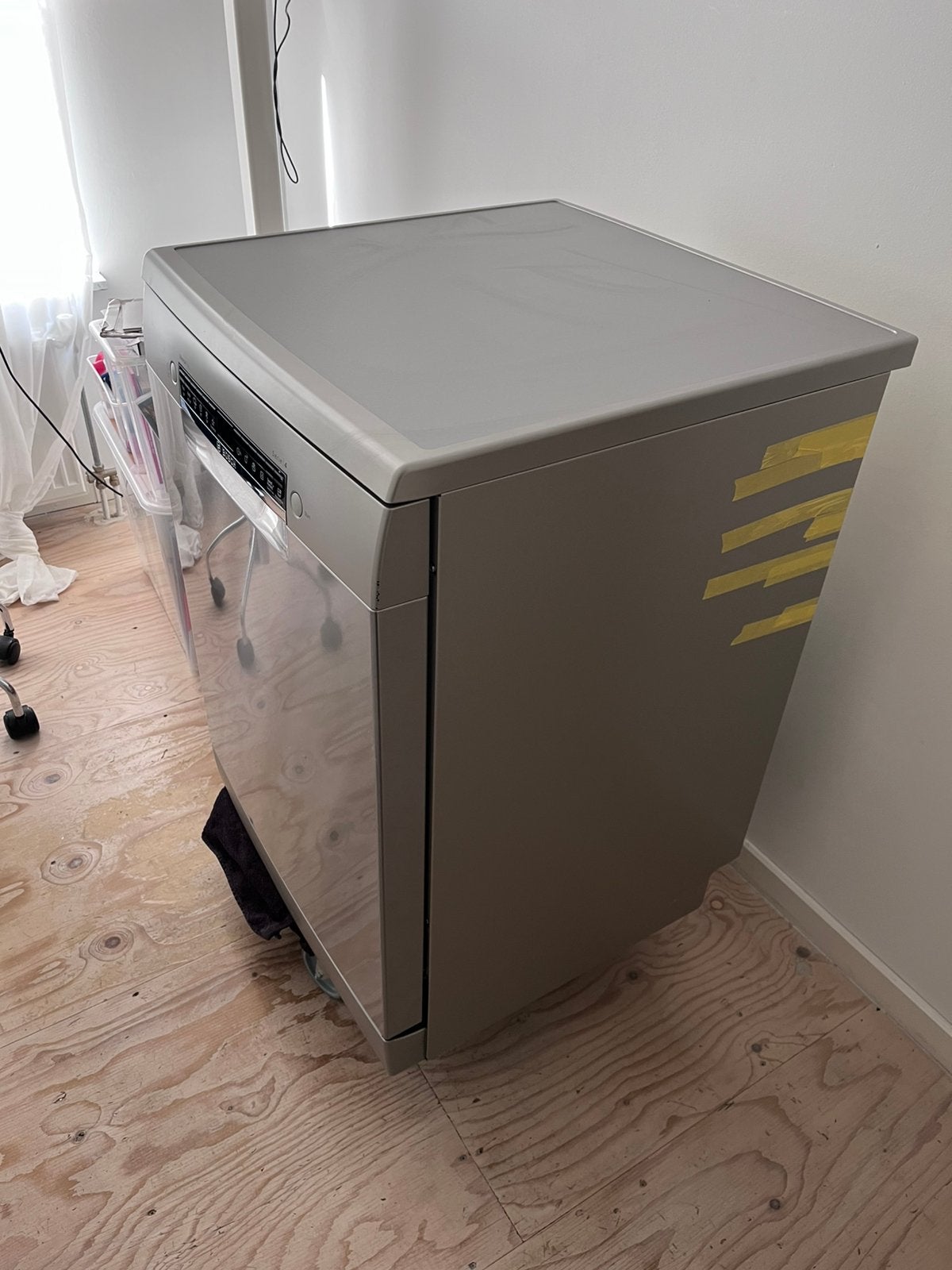 Bosch SMS4EMI01E, Ophalen, Zo goed als nieuw, Minder dan 85 cm
