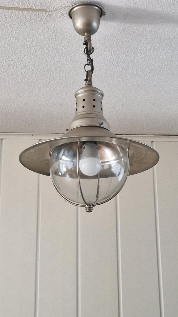 Riviera maison Visserslamp., Ophalen, Gebruikt, Industrieel, Minder dan 50 cm
