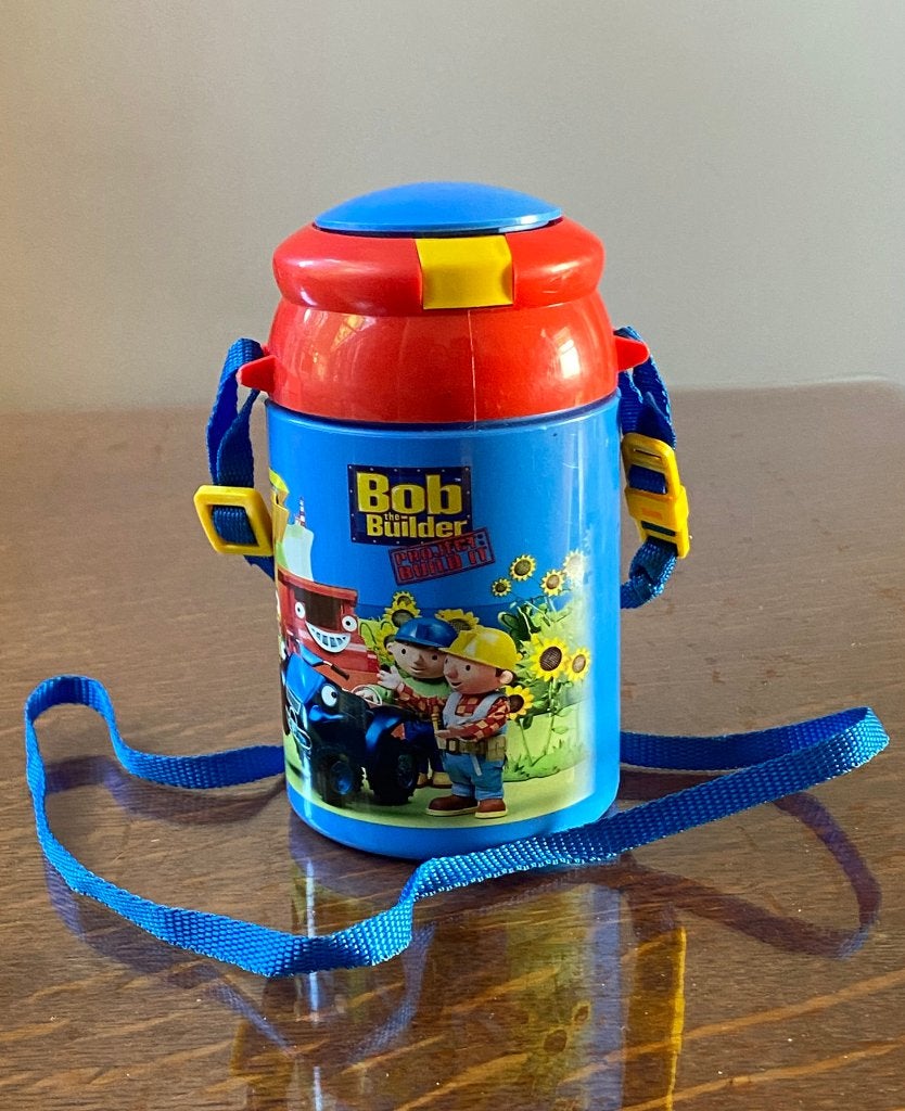 Bob de Bouwer bidon / tuitbeker / drinkfles, Ophalen of Verzenden, Zo goed als nieuw