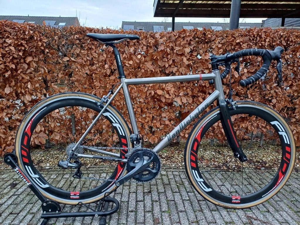 VanNicholas Aquilo 2x10 ultegra di2 mt56 fastforward, 28 inch, Gebruikt, Velgrem, 15 tot 20 versnellingen