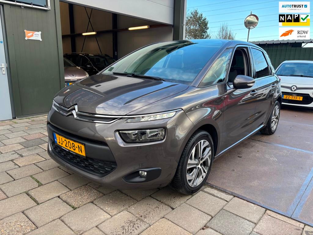 Citroen C4 Picasso 1.2 PureTech Selection Navi Cruise Nette, Voorwielaandrijving, Euro 6, 1199 cc, 1470 kg