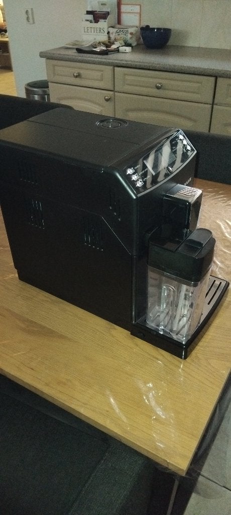 Philips 3100 serie EP3550/00 volautomaat espressomachine, Overige typen, Ophalen of Verzenden, Gebruikt, Zwart