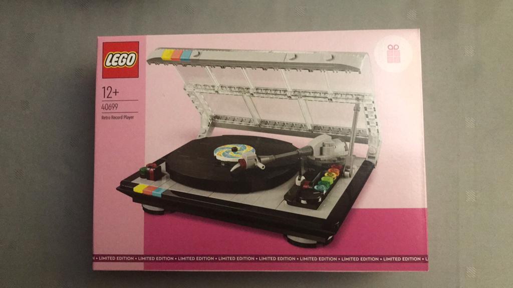 lego 40699 Retro Player, Lego, Ophalen of Verzenden, Zo goed als nieuw, Complete set