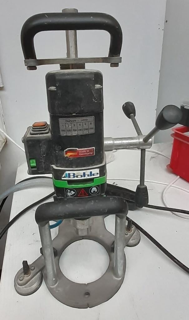 Mobiele boormachine Pico drill 100 voor glas en steen, Doe-het-zelf en Verbouw, Gereedschap | Boormachines, Boormachine, Gebruikt