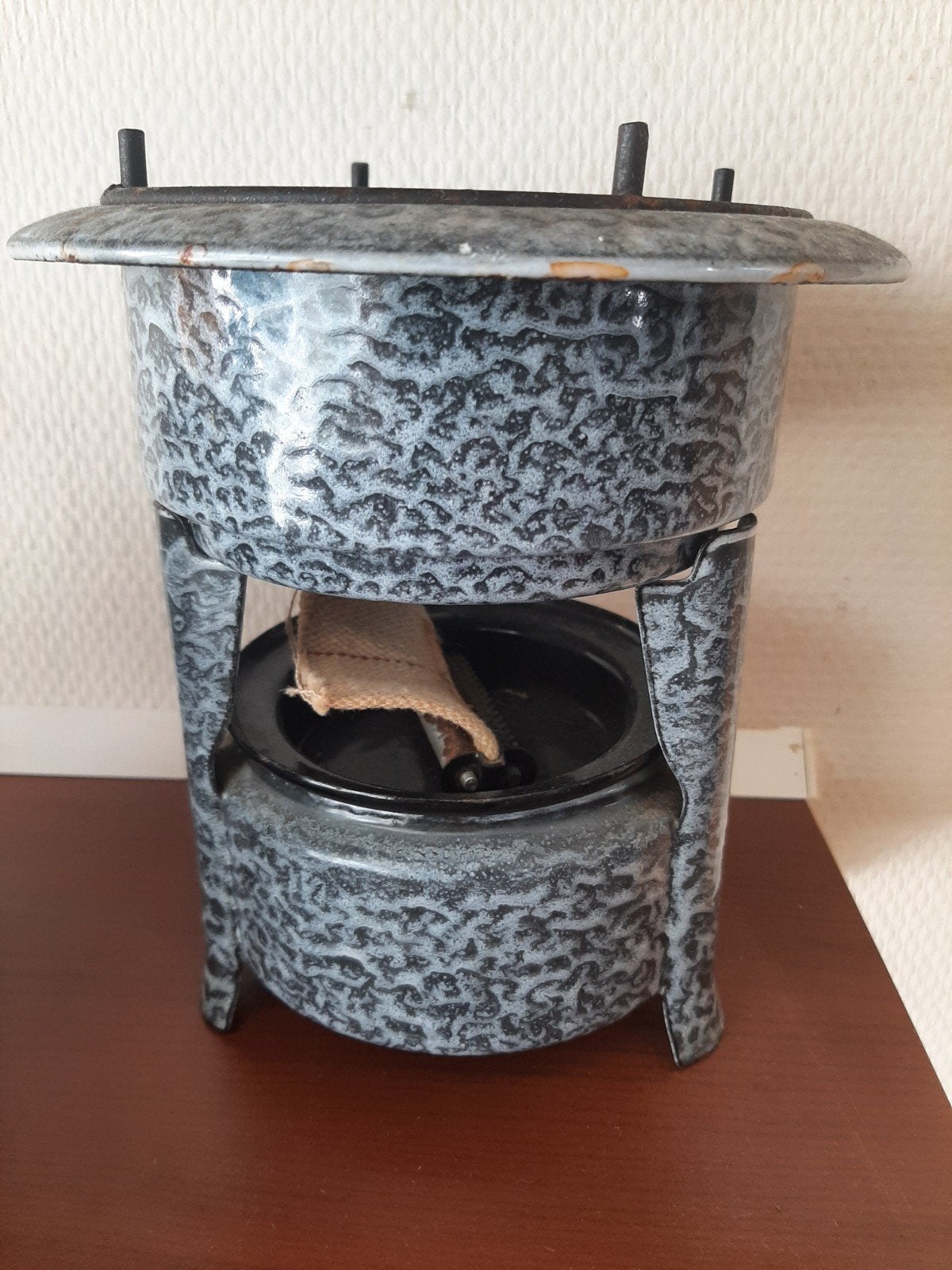 Vintage spiritusbrander of iets dergelijks, Antiek en Kunst, Antiek | Emaille, Ophalen