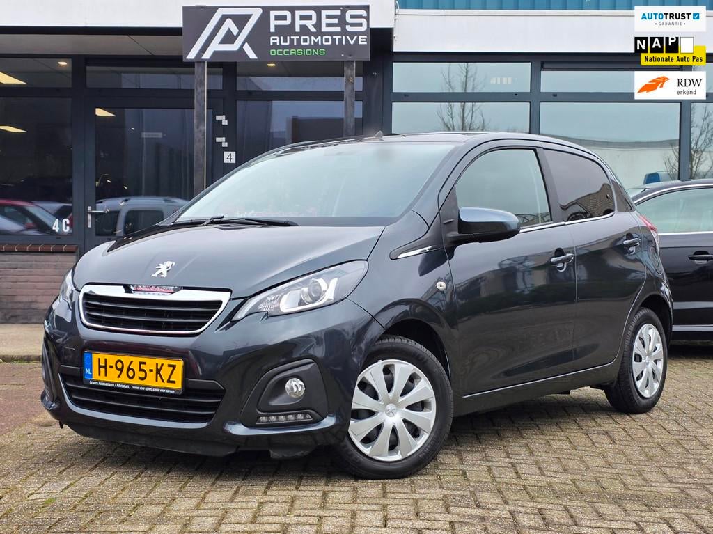 Peugeot 108 1.0 e-VTi Active |AIRCO|ELEKTRISCHE RAMEN|CDV, Voorwielaandrijving, Stof, Gebruikt, Euro 6