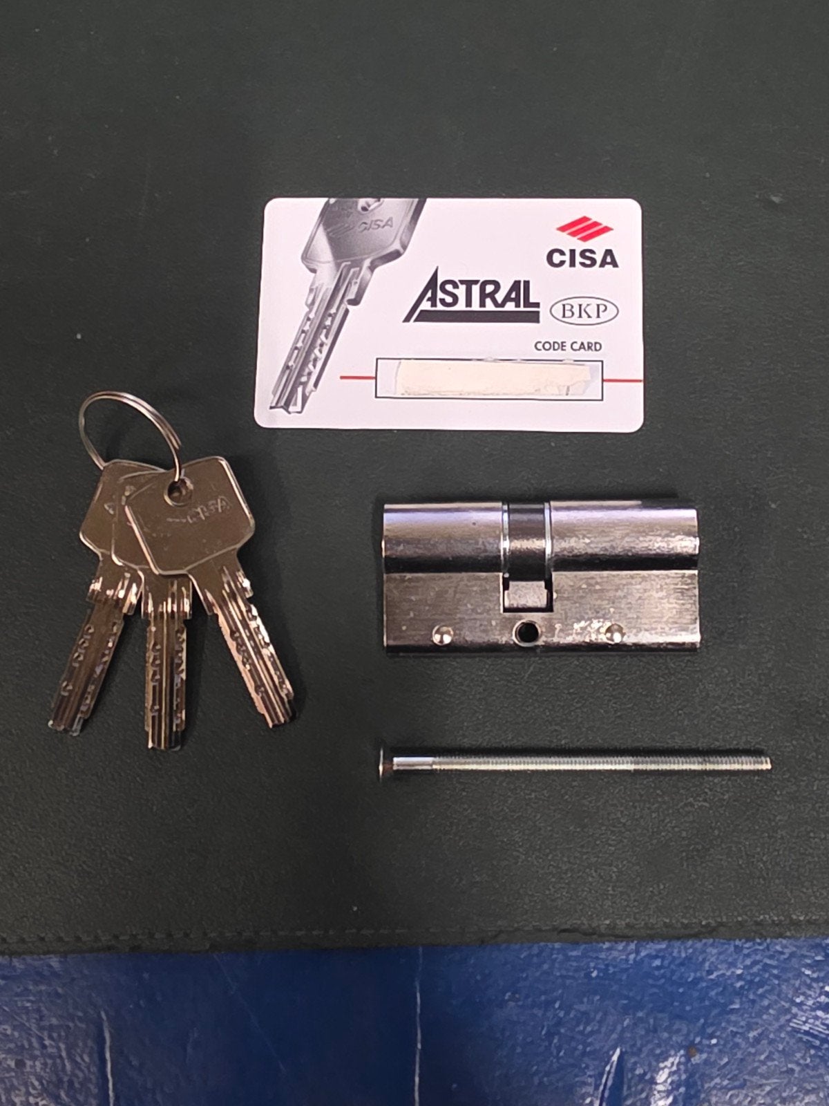 Cisa AstralS cilinderslot 0A3S1-26-0, L65 (30-35), Nieuw, Ophalen of Verzenden, Slot, Nvt