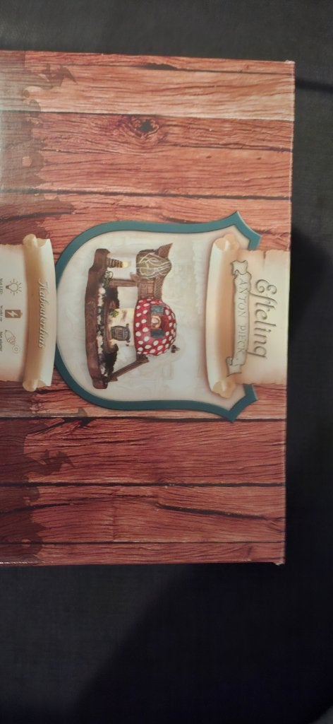 Luville kabouterhuisje Efteling, Verzamelen, Ophalen, Nieuw, Beeldje of Poppetje