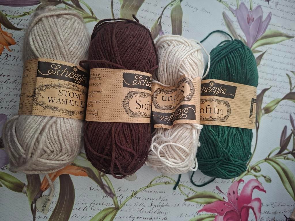 Scheepjes set, Ophalen of Verzenden, Nieuw, Breien of Haken, Wol of Garen