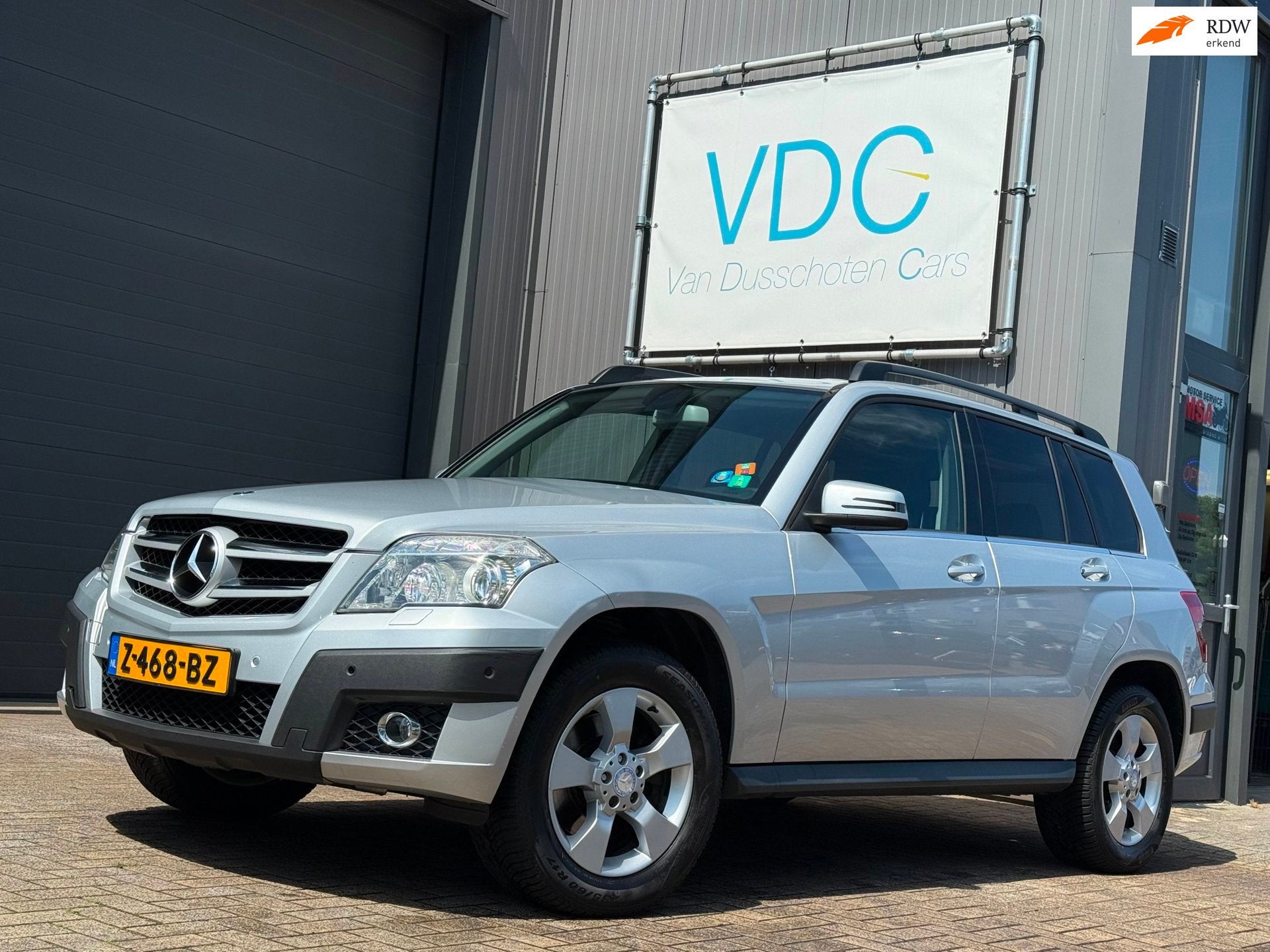 Mercedes-Benz GLK-klasse 280 4-Matic | 231 PK | Automaat | T, Auto's, Automaat, Gebruikt, Zwart, 2000 kg