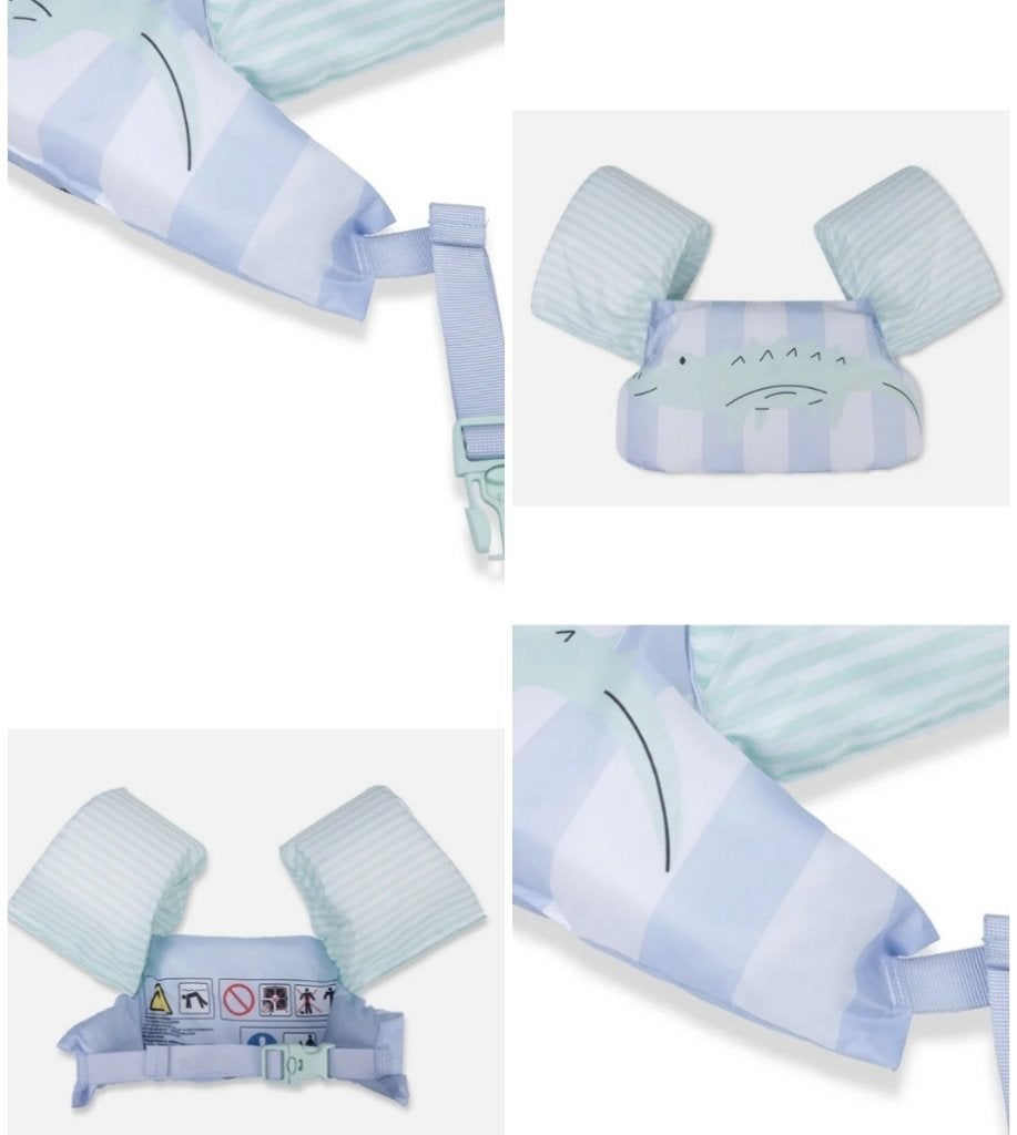 Puddle jumper 2-6 jaar Krokodil 15-30 kg, Verzenden, Jongen of Meisje, One size, Nieuw
