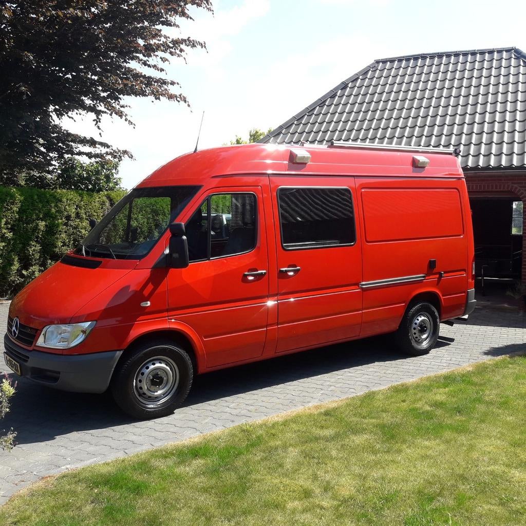 Mercedes 316 Sprinter Camper L2H2, Particulier, Buscamper of Camperbus, Mercedes-Benz