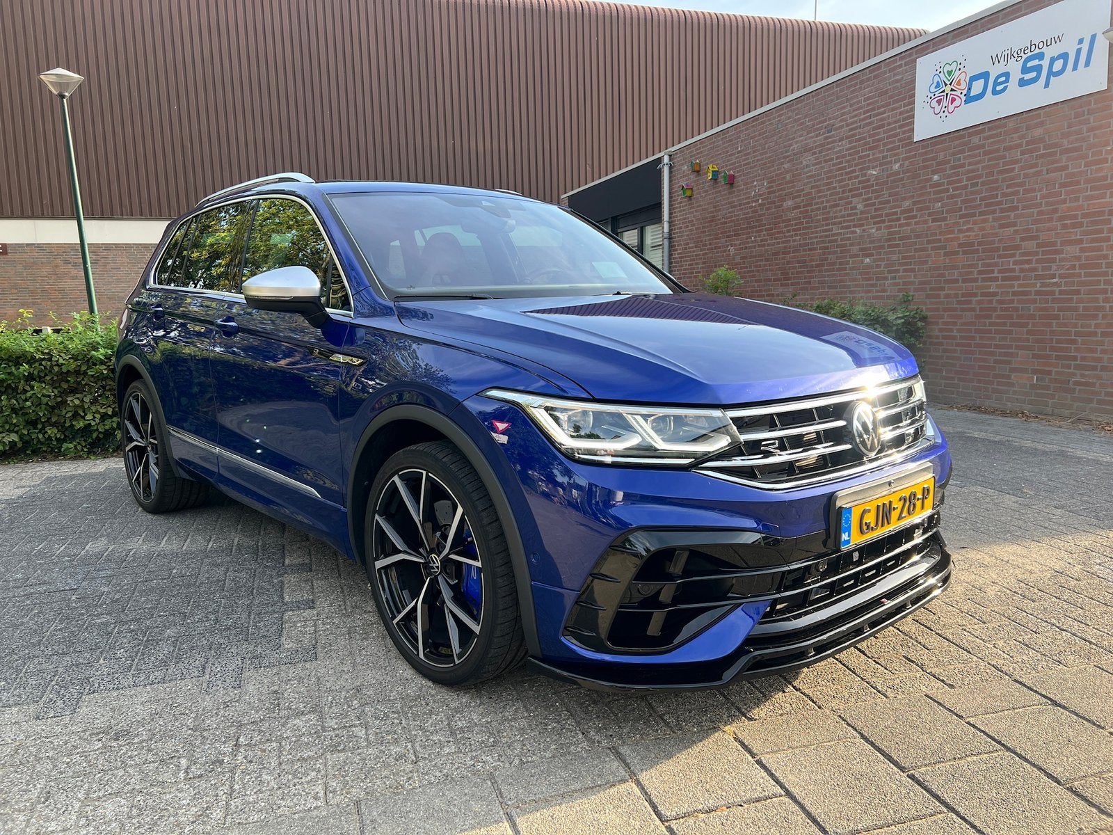 Volkswagen Tiguan R 2.0 4Motion 235KW / 320pk DSG 2022 Blauw, Auto's, Volkswagen, Automaat, Euro 6, 4 cilinders, 1984 cc