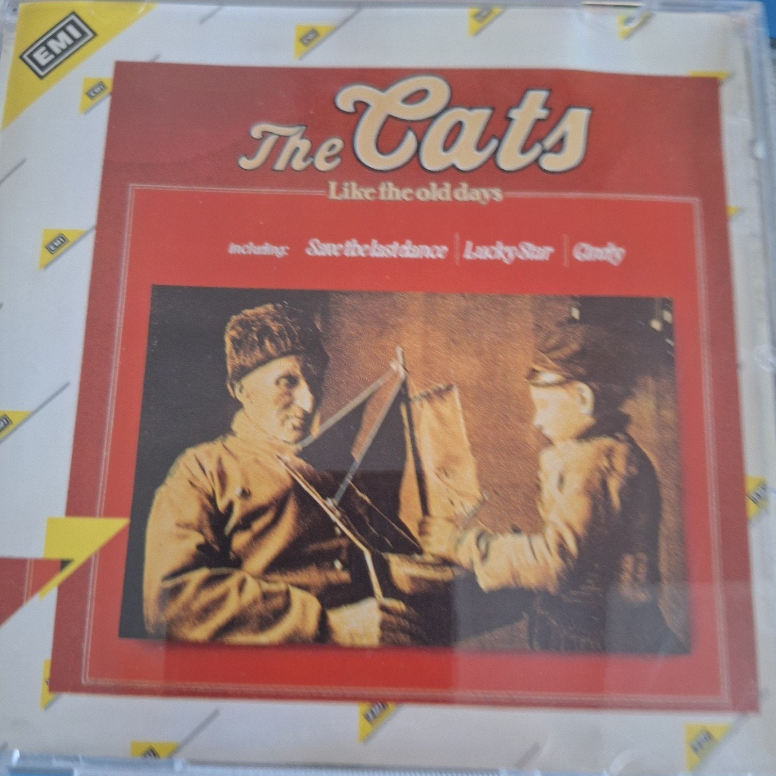 The Cats - Like the Old Days CD (Pop, 1990), Cd's en Dvd's, Gebruikt, Pop, Ophalen of Verzenden, Inclusief doosje