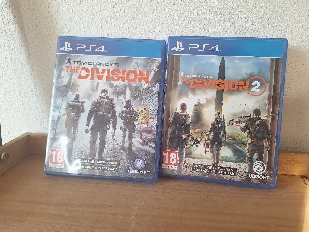 The division 1 en the division 2, Shooter, 1 speler, Ophalen of Verzenden, Zo goed als nieuw