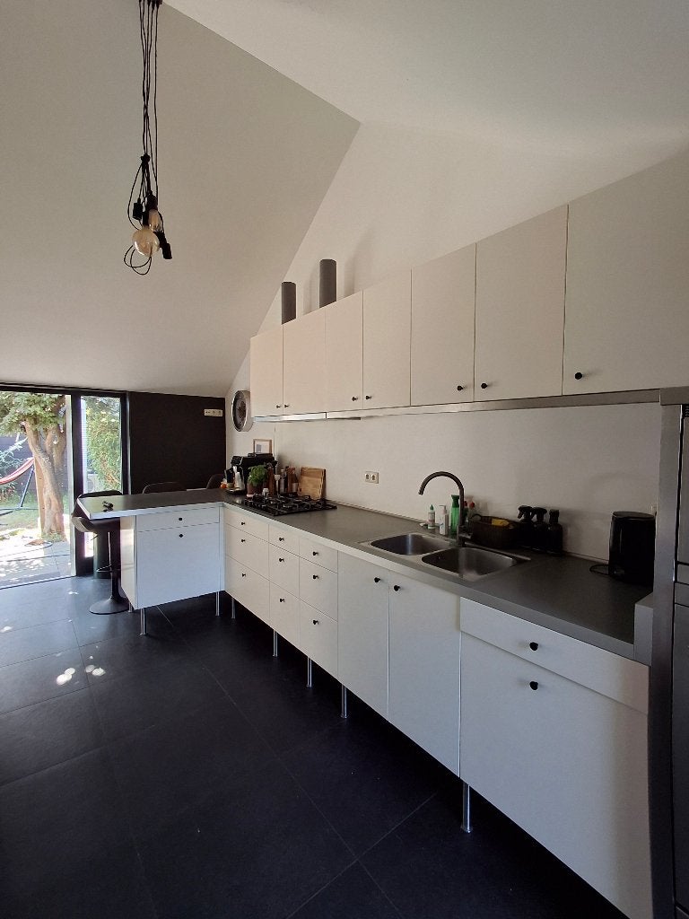 Ikea keuken (weg tussen 21 en 27 sept), Ophalen, Gebruikt, Wit, Hoekkeuken