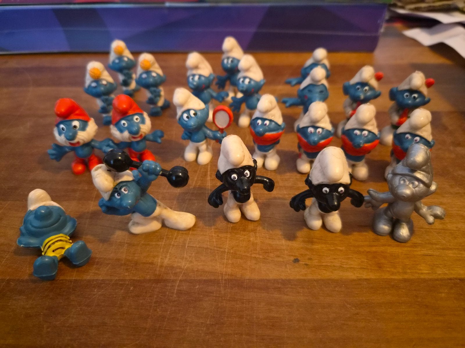 Peyo Smurfen West Duitsland - Diverse Figuren, Verzamelen, Ophalen of Verzenden, Gebruikt, Verschillende Smurfen, Poppetje, Figuurtje of Knuffel