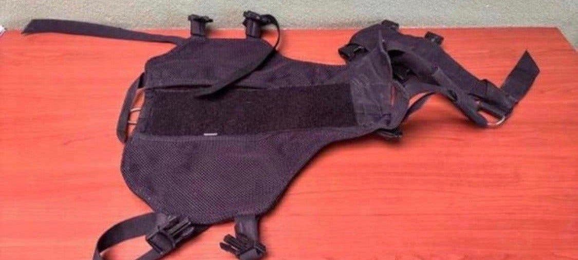 K2/First Spear Ergonomische Honden vest, Ophalen of Verzenden, Zo goed als nieuw