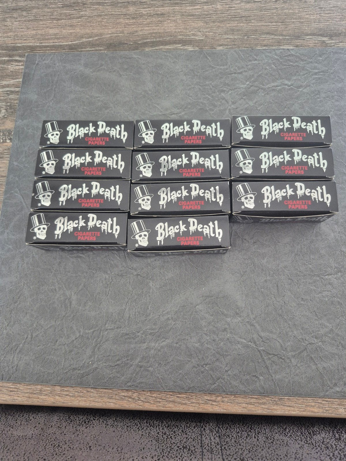 Black Death Vloeipapier - 10 Boekjes van 50 Vellen, Verzamelen, Ophalen, Nieuw, Overige typen