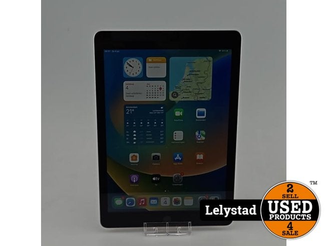 iPad 2017 5th 128GB Wifi Space Gray Bat:91% IOS 16.7.16, Apple, Gebruikt, Support@apple.com, One Apple Park Way
Cupertino, CA 95014
United States