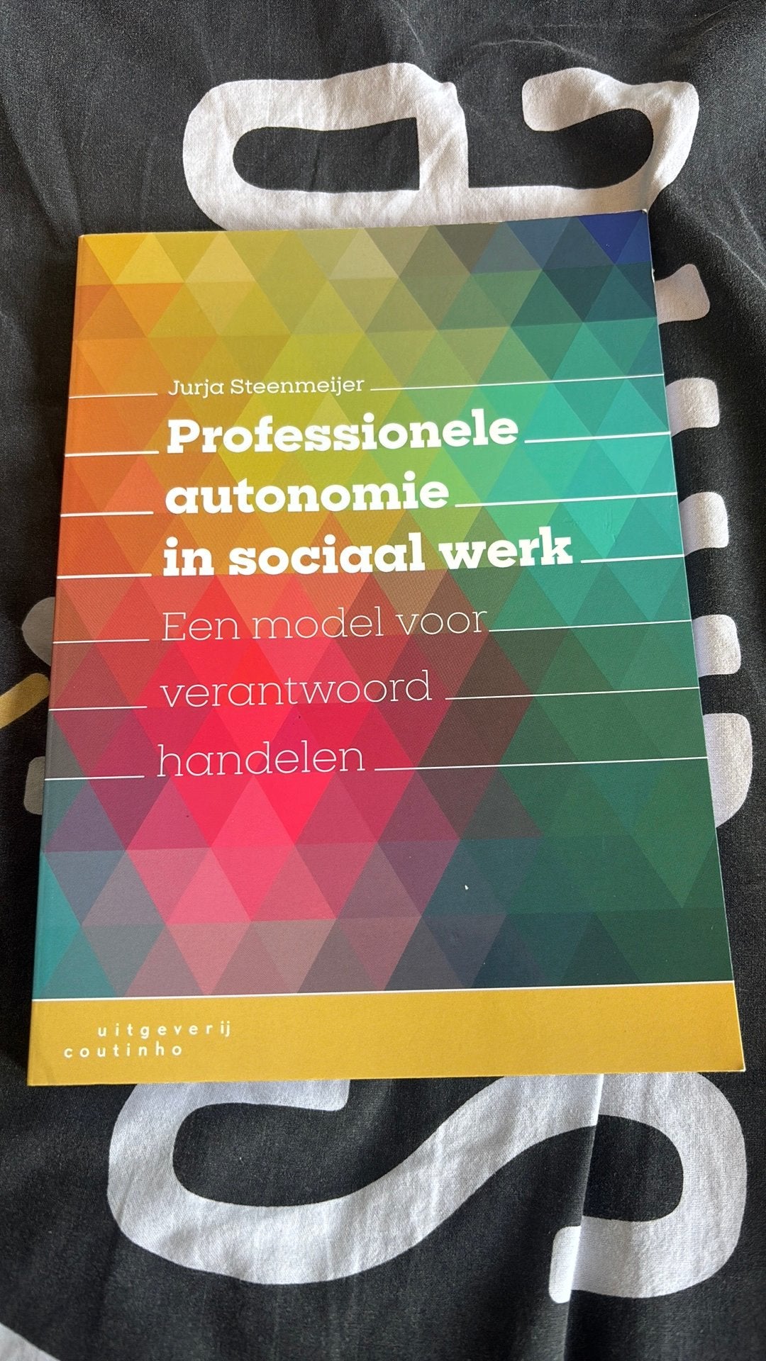 Jurja Steenmeijer - Professionele autonomie in sociaal werk, Sociale wetenschap, Ophalen of Verzenden, Zo goed als nieuw, Jurja Steenmeijer