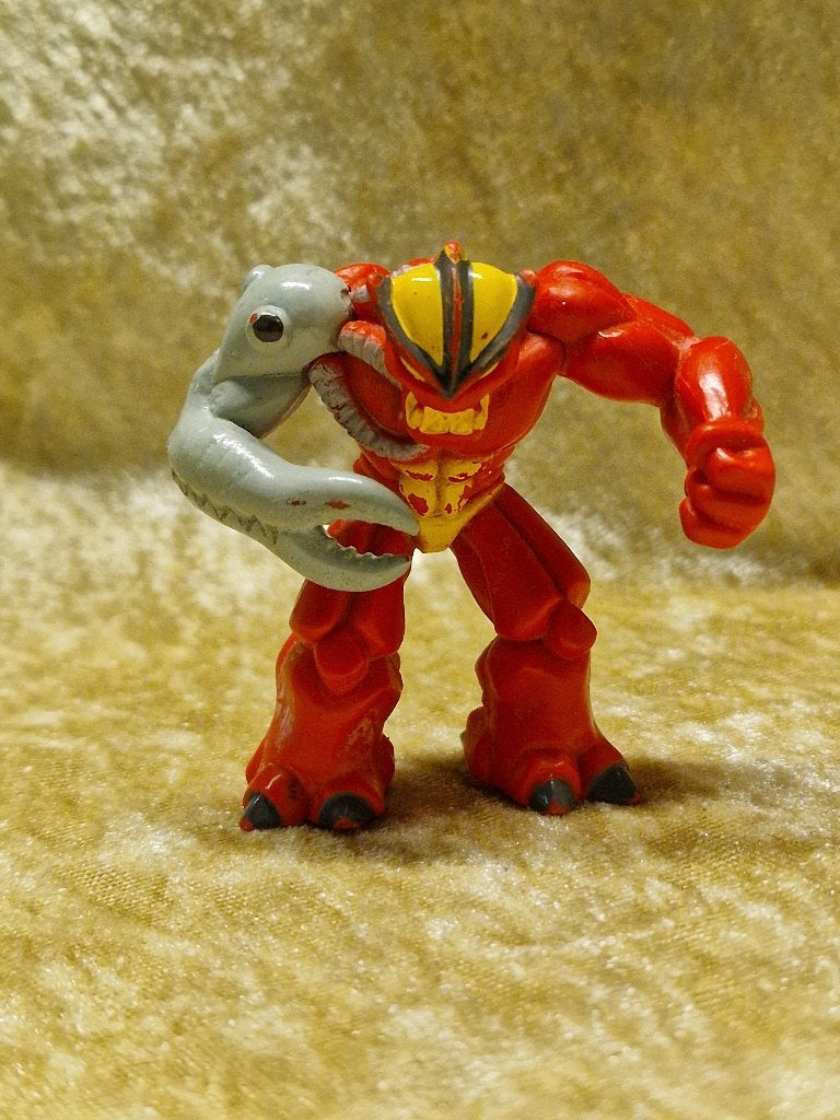 Gormiti Lavion figuur – Volcano Tribe 2005, Ophalen of Verzenden, Gebruikt