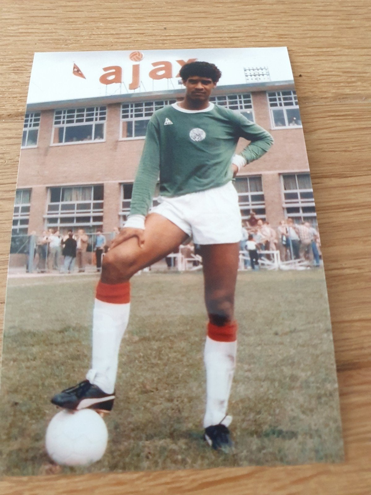 Frank Rijkaard Ajax, Ophalen of Verzenden, Zo goed als nieuw, Ajax, Poster, Plaatje of Sticker
