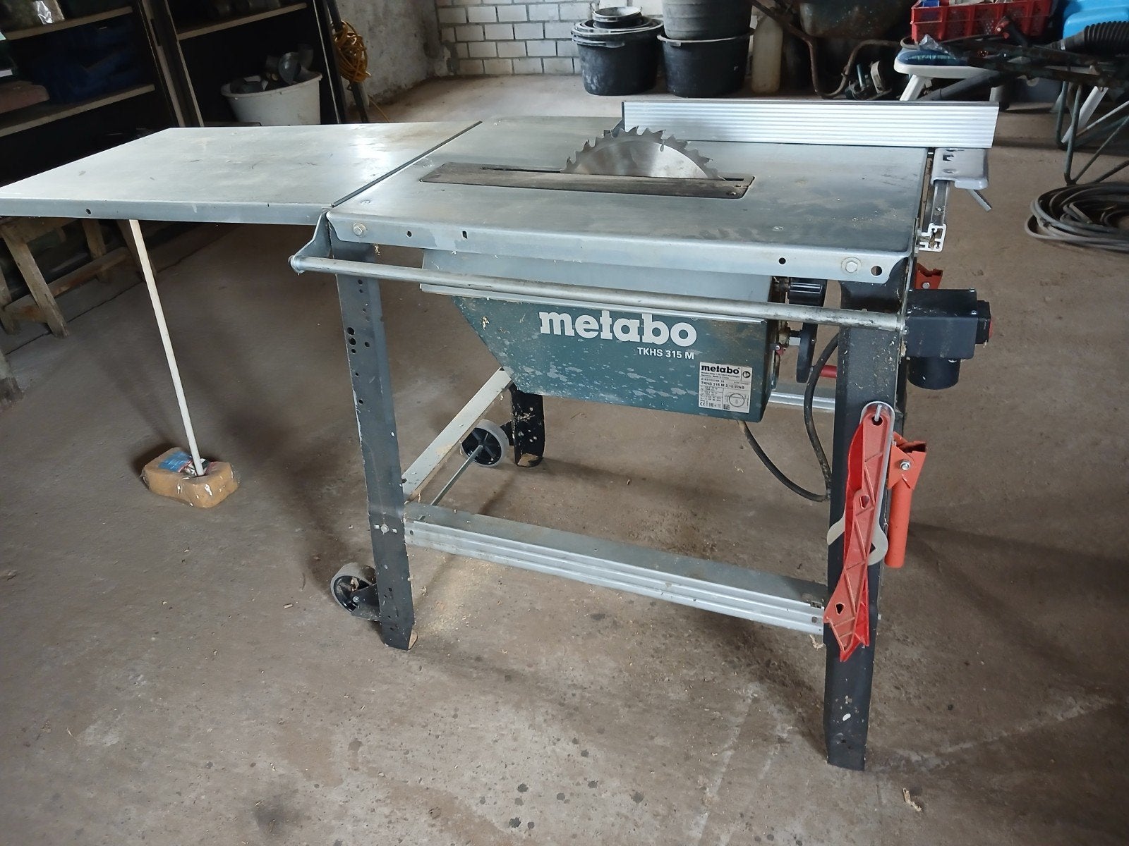 Metabo cirkelzaag z.g.a.n, Ophalen, 1200 watt of meer, Cirkelzaag, 30 tot 70 mm