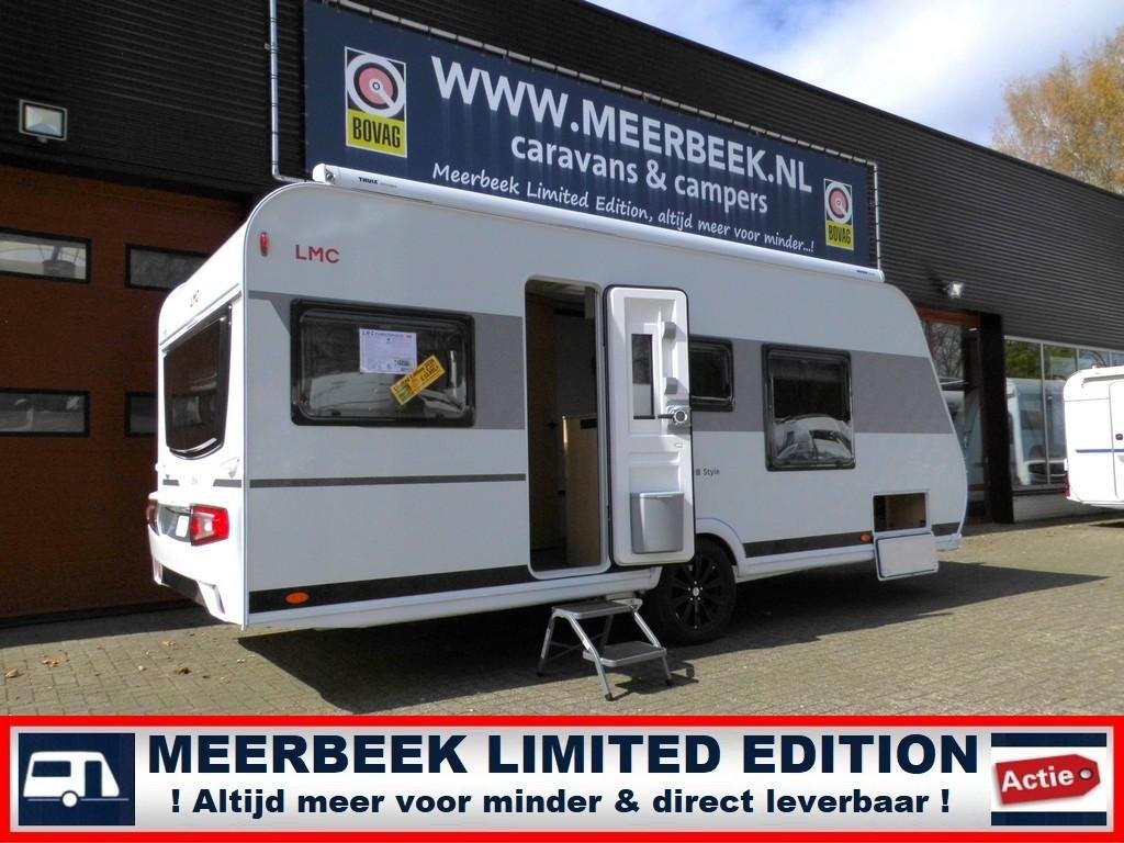 LMC Style 450 D 3439,= KORTING MOVER+THULE+AS 1800kg+ ETC, Standaardzit, Particulier, 6 tot 7 meter, Overige typen