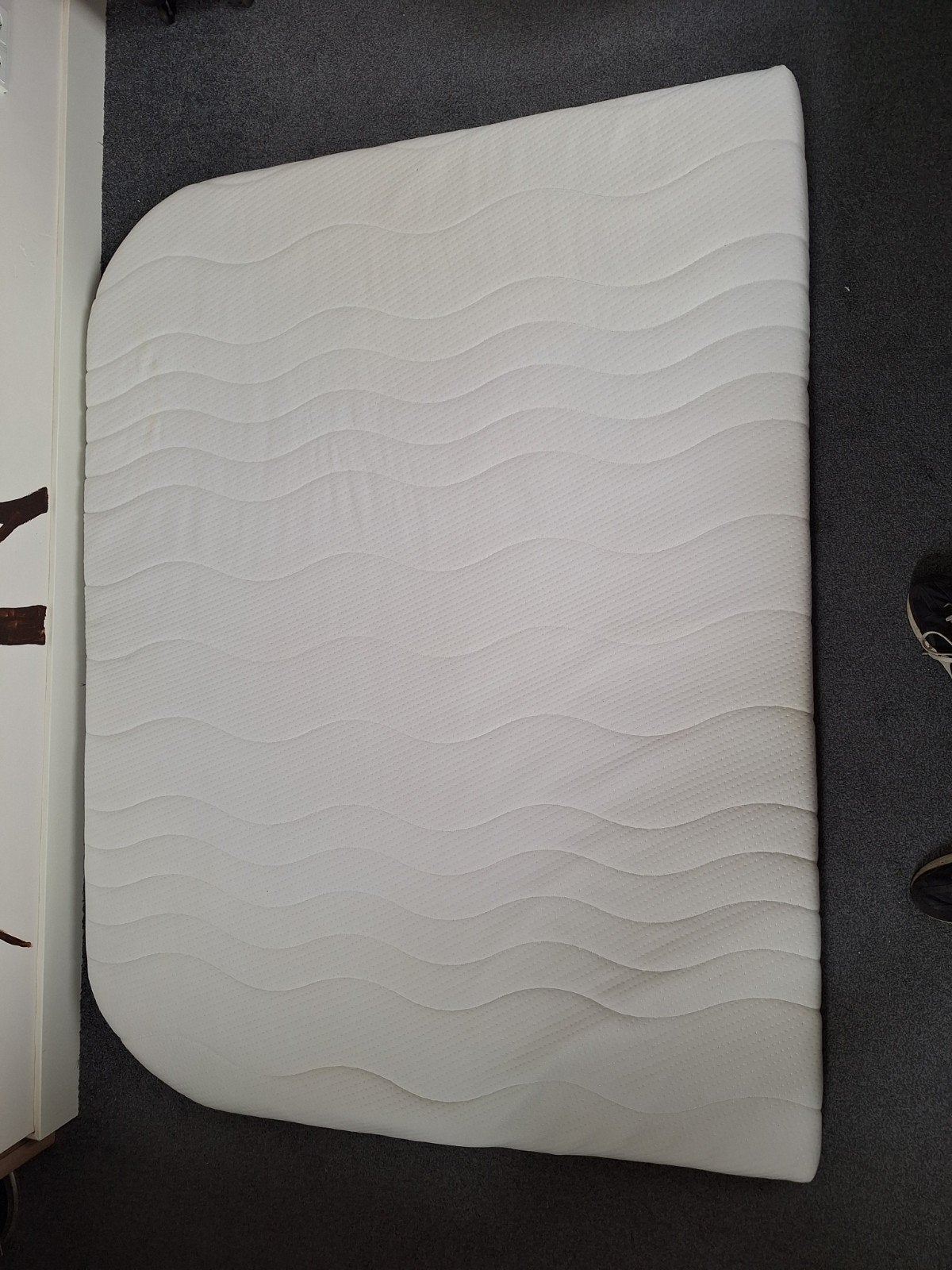 topper matras tbv eriba 310 en 430 (188x140cm), Ophalen of Verzenden