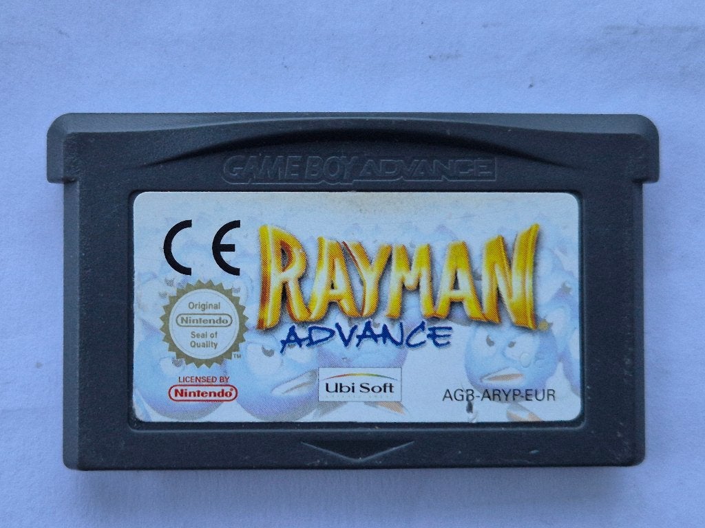 RAYMAN advance, Avontuur en Actie, Gebruikt, 1 speler, Ophalen of Verzenden