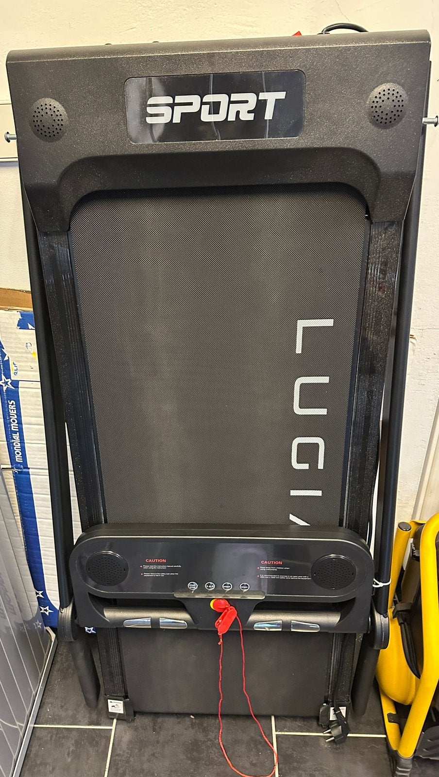 Foto 5 van Lugia Fit Pro Loopband - 1-12km/u - Opvouwbaar