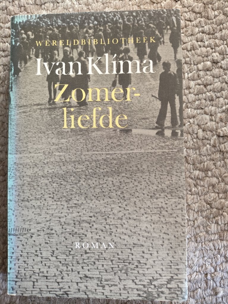 Ivan Klima Zomerliefde in zeer nette staat, Ophalen of Verzenden, Zo goed als nieuw
