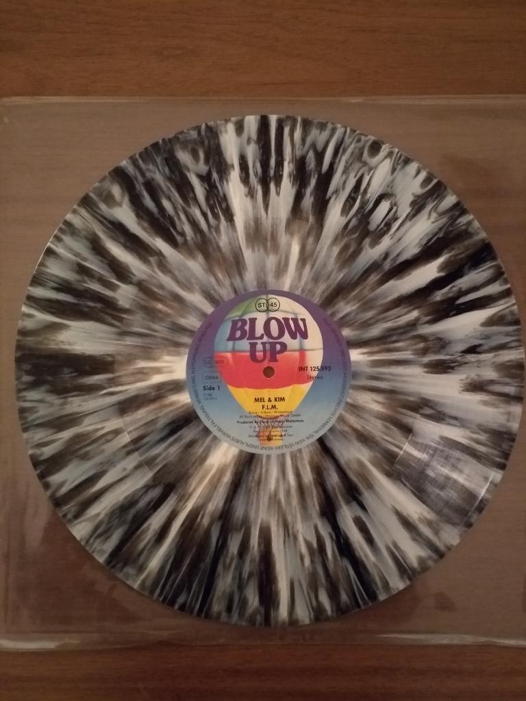 Ruil/koop Ultra Collectable Mel & Kim F.L.M. (12 Inch/1987), Gebruikt, Maxi-single, 1980 - 1989, Ophalen of Verzenden